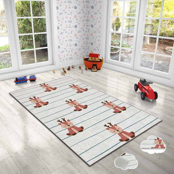 Conceptum Alfombra Hmı Kdc-111 Multicolor 160 x 230 cm